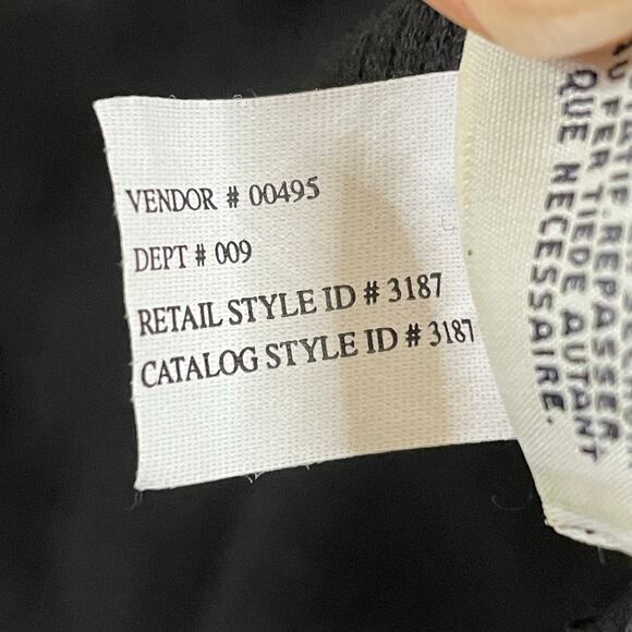 Eddie Bauer Cotton Cardigan Women’s M Dark Green Button Front Rib Knit - Picture 8 of 8